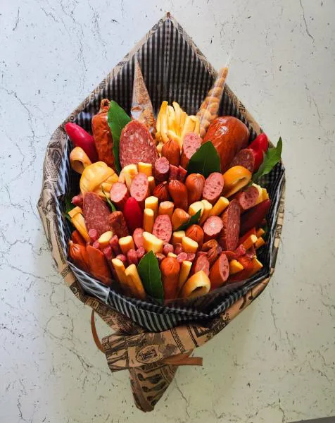 Съедобный букет №5