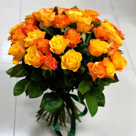 Яркое пламя