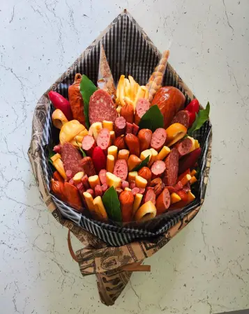 Съедобный букет №5