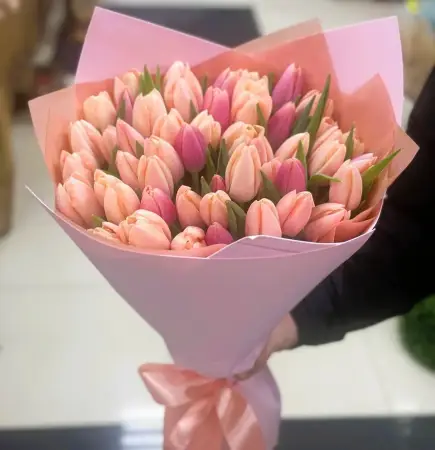 Нежные оттенки